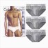 Calzoncillos Calvin Klein de algodón para hombre, color gris  BOX00013D
