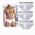 Calzoncillos Calvin Klein de algodón para hombre, color blanco BOX00013C