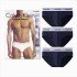 Calzoncillos Calvin Klein de algodón para hombre, color azul BOX00013B