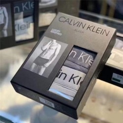 Boxer Calvin Klein de licra para hombre, juego de 3 piezas, BOX00014