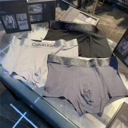 Boxer Calvin Klein de licra para hombre, juego de 3 piezas, BOX00014