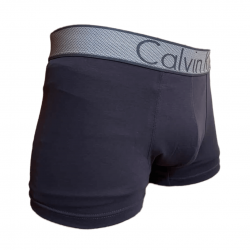 Boxer Calvin Klein de algodón para hombre, color gris oscuro BOX00015A