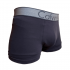 Boxer Calvin Klein de algodón para hombre, color gris oscuro BOX00015A