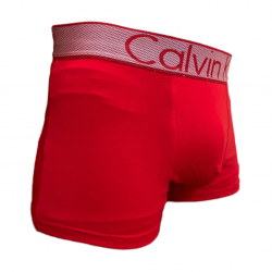Boxer Calvin Klein de algodón para hombre, color rojo BOX00015C