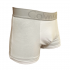 Boxer Calvin Klein de algodón para hombre, color blanco BOX00015D