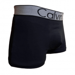 Boxer Calvin Klein de algodón para hombre, color negro BOX00015E