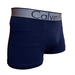 Boxer Calvin Klein de algodón para hombre, color azul oscuro BOX00015B