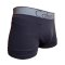 Boxer Calvin Klein de algodón para hombre, color gris oscuro BOX00015A