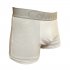 Boxer Calvin Klein de algodón para hombre, color blanco BOX00015D