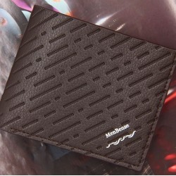 Billetera pequeña de cuero sintético para hombre CAR00046 Billetera pequeña de cuero sintético para hombre CAR00046