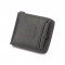 Billetera  con zíper  y con porte tarjeta de cuero sintético para hombre CAR00061