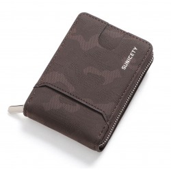 Tarjetero pequeño con varios bolsillos  para hombre CAR00073