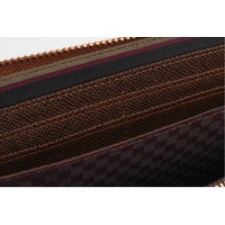 Cartera larga unisex de lona  CAR00078