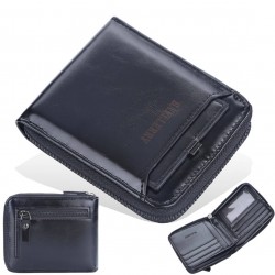 Billetera con tarjetero de cuero sintetico para hombre CAR00079