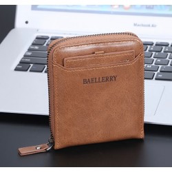 Billetera con tarjetero de cuero sintetico para hombre CAR00079 Billetera con tarjetero de cuero sintetico para hombre CAR00079