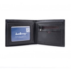 Billetera pequeña de cuero sintético para hombre CAR00080 Billetera pequeña de cuero sintético para hombre CAR00080