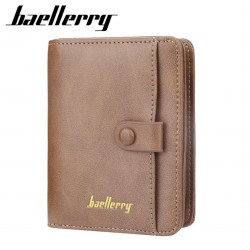 Billetera con monedero de cuero sintético para hombre CAR00083 Billetera con monedero de cuero sintético para hombre CAR00083