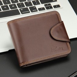 Billetera  clasica de cuero sintético para hombre CAR00090