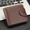 Billetera  clasica de cuero sintético para hombre CAR00090