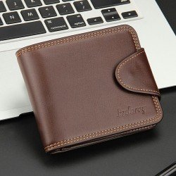 Billetera  clasica de cuero sintético para hombre CAR00090