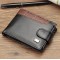 Billetera  pequeña  de cuero sintético para hombre CAR00091