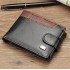 Billetera  pequeña  de cuero sintético para hombre CAR00091