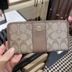 CARTERA GRANDE DE CUERO SINTETICO PAPRA MUJER, BOLSO DE MANO CAR00093