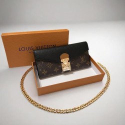 CARTERA MARCA LV DE CUERO SINTETICO PAPRA MUJER  CAR00094