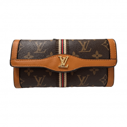 CARTERA MARCA LV CON EL TARJETERO INTERNO DE CUERO SINTETICO PAPRA MUJER  CAR00095