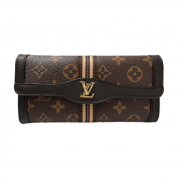 CARTERA MARCA LV CON EL TARJETERO INTERNO DE CUERO SINTETICO PAPRA MUJER  CAR00095