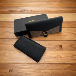 CARTERA MARCA COACH DE CUERO SINTETICO PAPRA MUJER  CAR00100