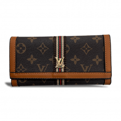 CARTERA MARCA LV DE CUERO SINTETICO PAPRA MUJER  CAR00101