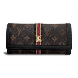 CARTERA MARCA LV DE CUERO SINTETICO PAPRA MUJER  CAR00101