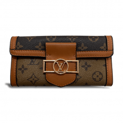 CARTERA MARCA LV DE CUERO SINTETICO PAPRA MUJER  CAR00102