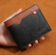 Billetera de cuero sintético clásica  para hombre CAR00107