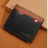 Billetera de cuero sintético clásica  para hombre CAR00107