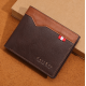 Billetera de cuero sintético clásica  para hombre CAR00107