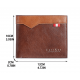 Billetera de cuero sintético clásica  para hombre CAR00107