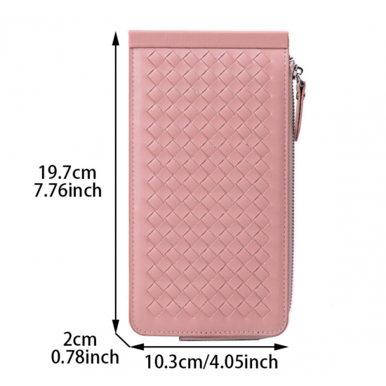 Tarjetero multifuncional de cuero sintético unisex CAR00112 Tarjetero multifuncional de cuero sintético unisex CAR00112