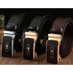 Fajas de cuero para hombre FAJ00008