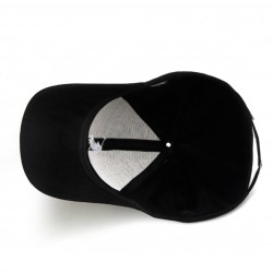 Gorras para hombre Polo, color negro GOR00002A