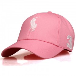 Gorras para hombre Polo, color rosado GOR00002D