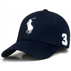 Gorras para hombre Polo, color azul GOR00002B