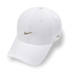 Gorras unisex Nike originales, color blanco GOR00004D