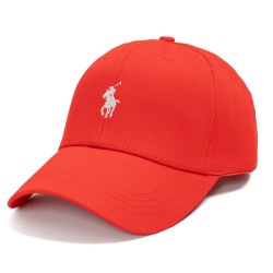 Gorras unisex Polo originales, color rojo GOR00005E Gorras unisex Polo originales, color rojo GOR00005E