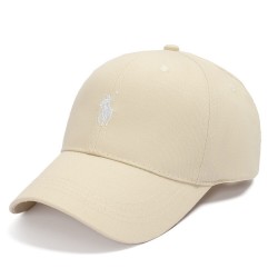 Gorras unisex Polo originales, color beige GOR00005A
