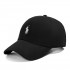 Gorras unisex Polo originales, color negro GOR00005C
