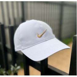 Gorras para hombre y para mujer NIKE, color blanco GOR00009D Gorras para hombre y para mujer NIKE, color blanco GOR00009D