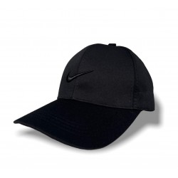 Gorras para hombre y para mujer NIKE, color negro/negro GOR00009B