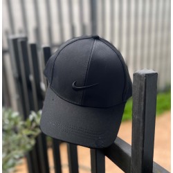 Gorras para hombre y para mujer NIKE, color negro/negro GOR00009B Gorras para hombre y para mujer NIKE, color negro/negro GOR00009B